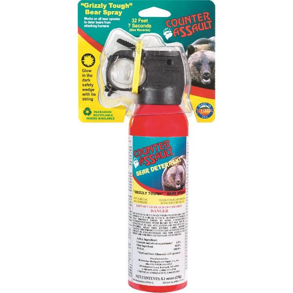 Counter Assault Bear Deterrent 8.1 oz.