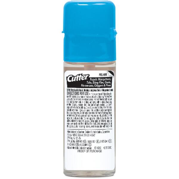 Cutter Skinsations Insect Repellent 7% DEET 1 oz.