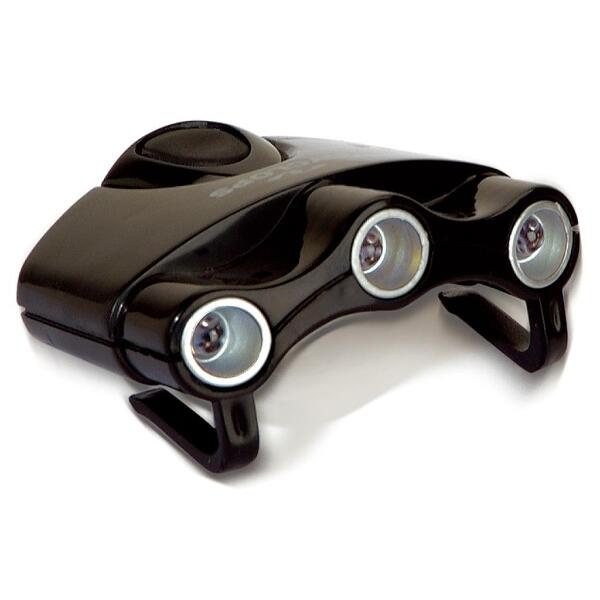Cyclops Orion Hat Clip Light White LED