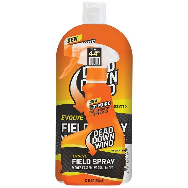 Dead Down Wind Field Spray Combo 12 oz. w/32 oz. Refill (44 oz.)