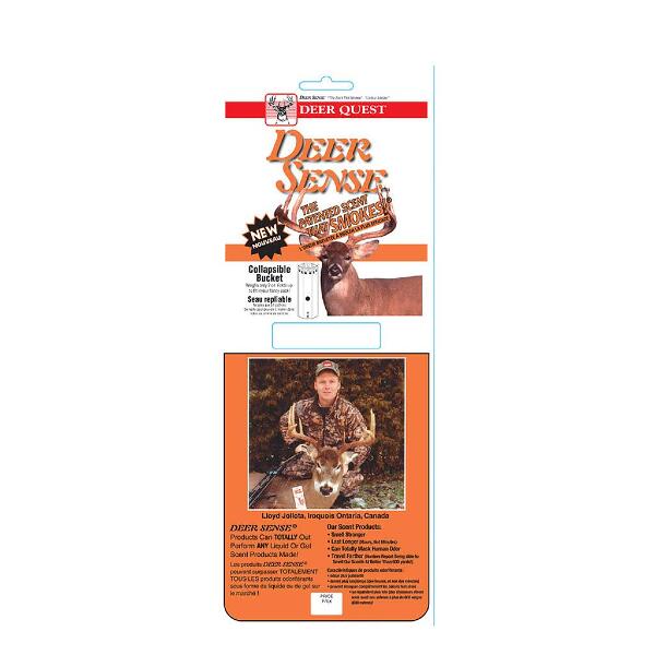 Deer Quest Collapsible Bucket