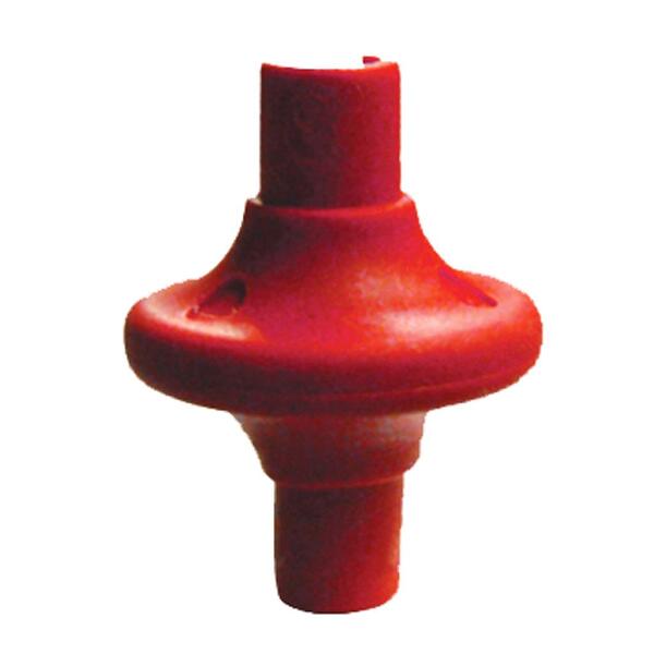 Draves Komfort Kiss Kisser Button Red 25 pk.