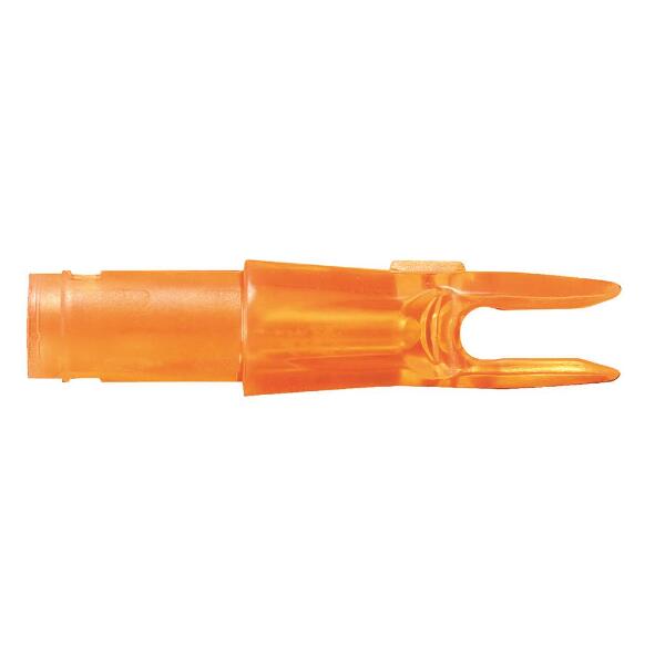 Easton 3D Super Nocks Neon Orange 12 pk.