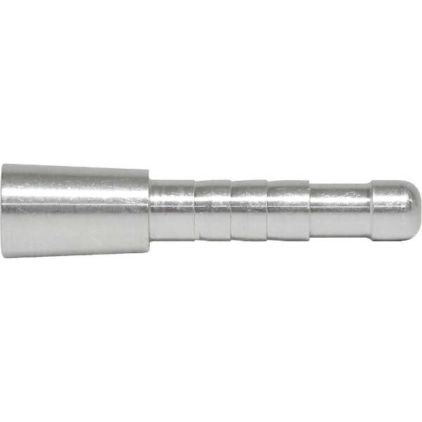 Easton 5mm Aluminum Half Out #2 12 pk.