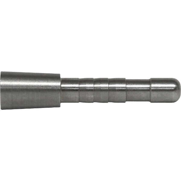 Easton 5mm Stainless Half Out #2 12 pk.