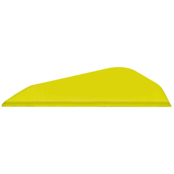 Easton Boattail Bully Vanes 2 in. Flo Yellow 100 pk.