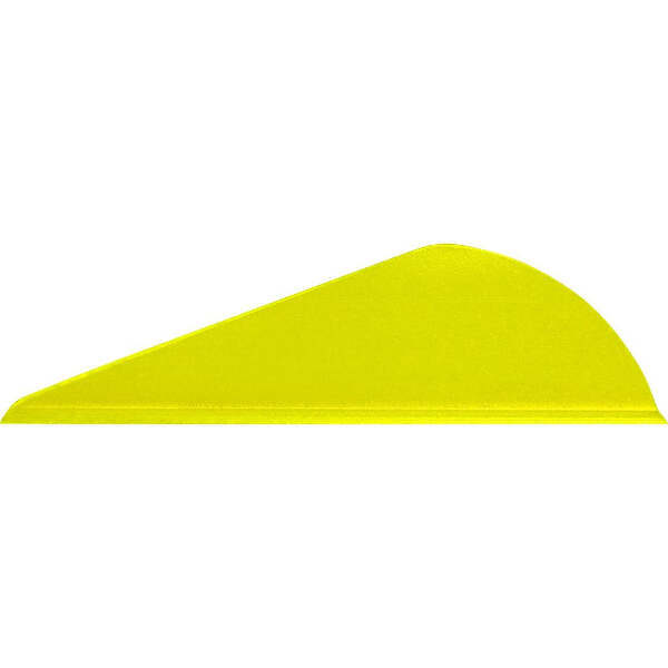 Easton Bully Vanes 2 in. Flo Yellow 100 pk.
