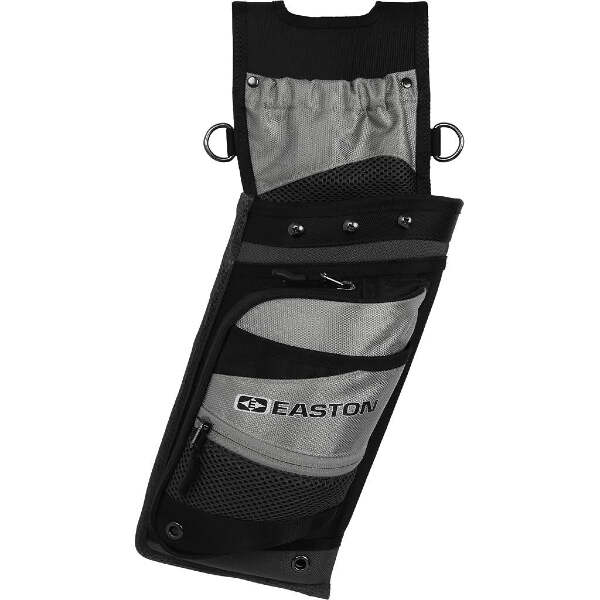 Easton Deluxe Field Quiver w/Belt Gray LH