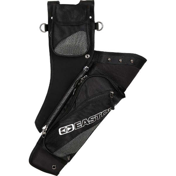 Easton Deluxe Takedown Hip Quiver w/Belt Black LH