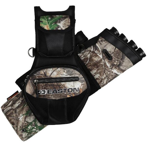 Easton Flipside 4-Tube Hip Quiver Realtree Edge RH/LH