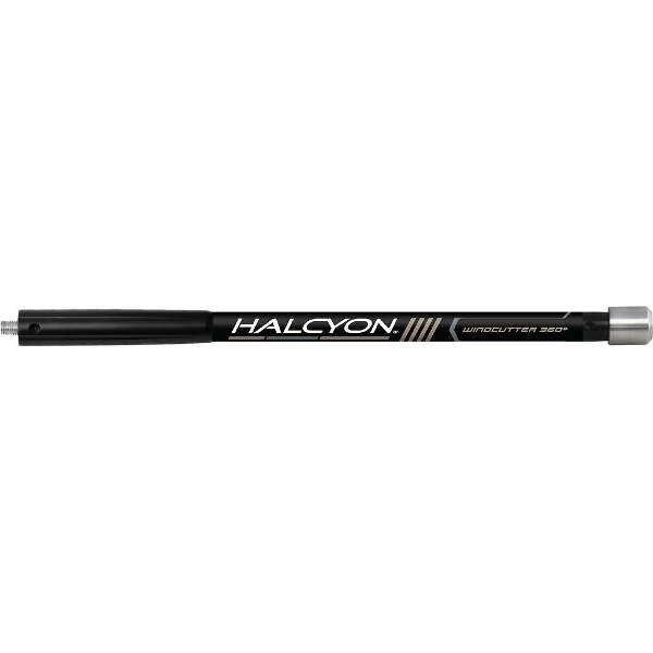 Easton Halcyon Side Rod Black 12 in.