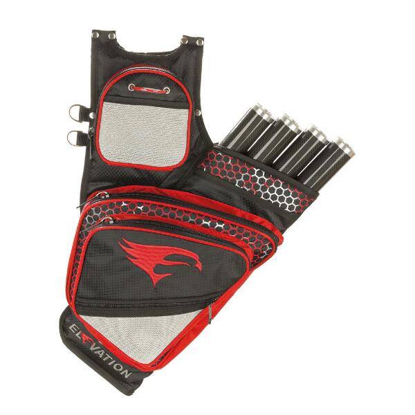 Elevation Adrenalin Quiver Black/Red LH