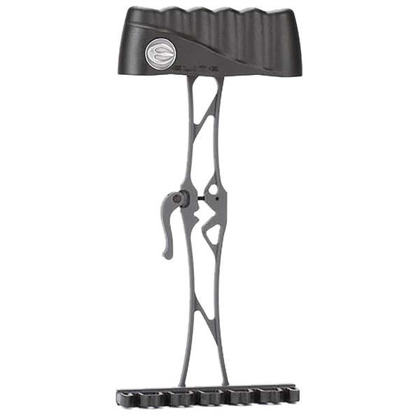 Elite Archery One-Piece Quiver Black 6 Arrow