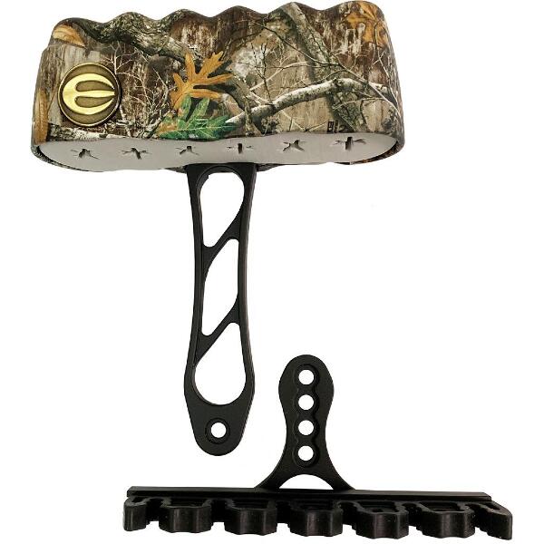 Elite Archery Two-Piece Quiver Realtree Edge 6 Arrow