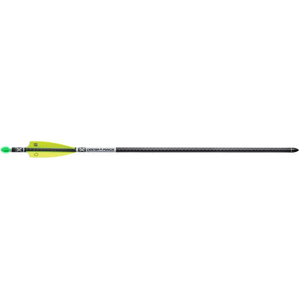 EVO-X Center Punch Carbon Crossbow Bolts 20 in. Alpha Nocks 3 pk.