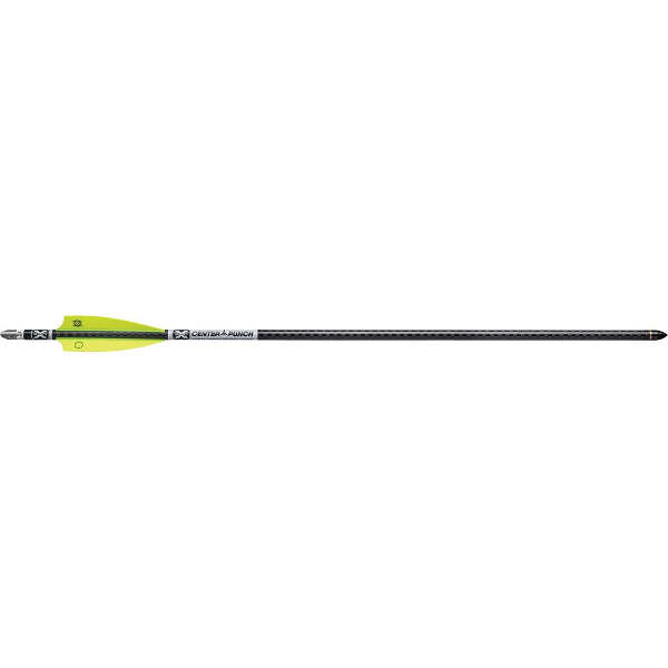 Evo-X Center Punch Crossbow Bolts 20 in. Alpha Nocks 6 pk.