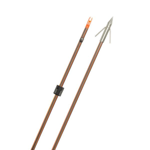 Fin Finder Hydro Carbon IL Bowfishing Arrow w/Big Head Point
