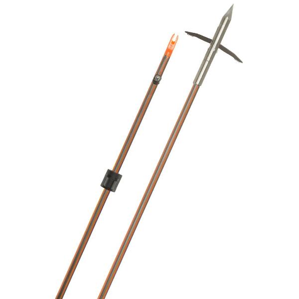 Fin Finder Hydro Carbon IL Bowfishing Arrow w/The Kraken Point