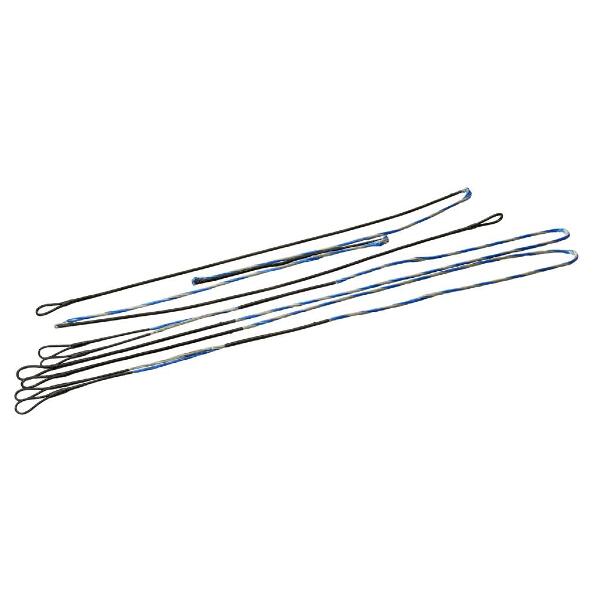Fin Finder Poseidon String and Cable Set Blue/Silver