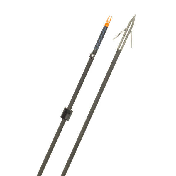 Fin Finder Undertow Bowfishing Arrow w/Big Head Pro Point