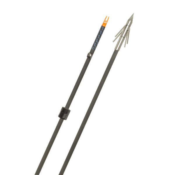 Fin Finder Undertow Bowfishing Arrow w/Big Head Xtreme Point