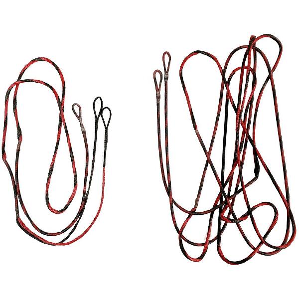 FirstString Genesis String and Cable Set Mountain Berry/ Black