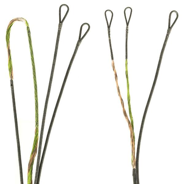 FirstString Premium String Kit Green/Brown Bowtech Allegiance 2007