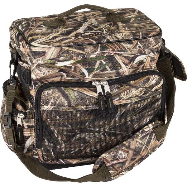 Flambeau Hard Bottom Blind Bag Mossy Oak Shadow Grass Blades