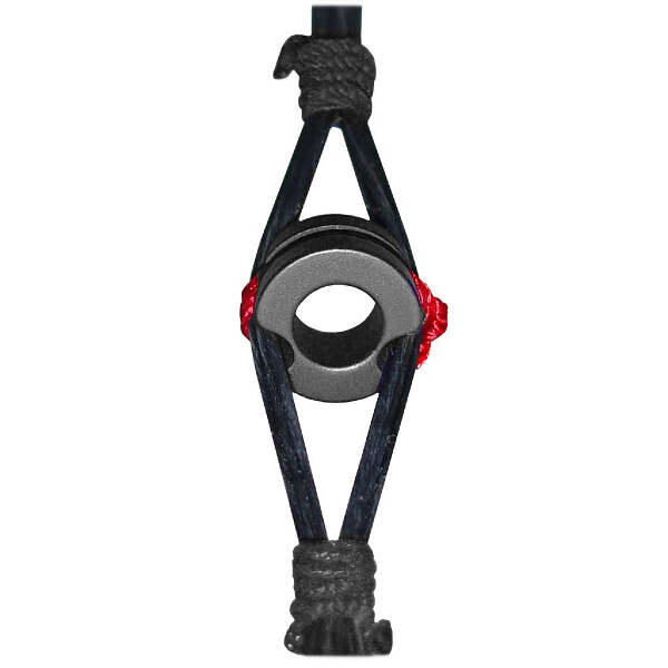 Fletcher Tru Peep Super Hunter Black 3/16 in.