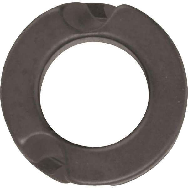 Fletcher Tru Peep Black 1/4 in.
