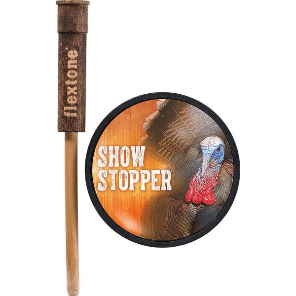 Flextone Show Stopper Pot Call Glass Turkey Call