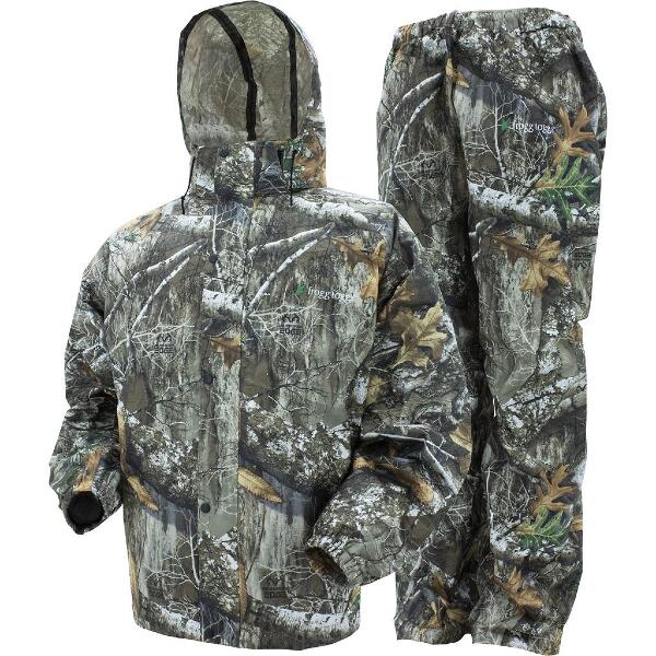 Frogg Toggs All Sport Rain Suit Realtree Edge 2X-Large