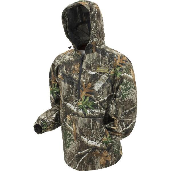 Frogg Toggs Dead Silence Brushed Pullover Hoodie Realtree Edge 2X-Large
