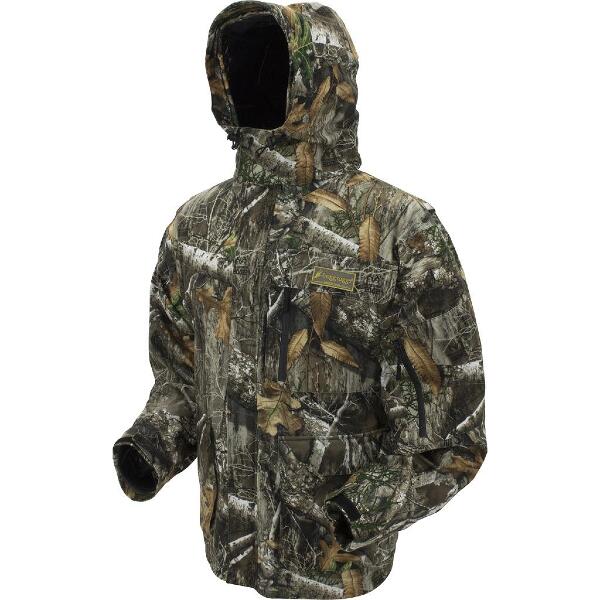 Frogg Toggs Dead Silence Camo Jacket Realtree Edge Medium