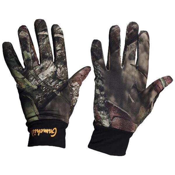 Gamehide Ground Blind Gloves Mossy Oak Country/Black