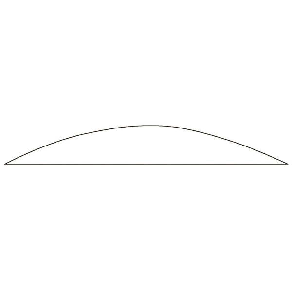 Gateway Magnum Feathers White 5.5 in. LW 50 pk.