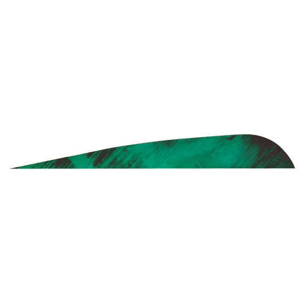 Gateway Tre-Bark Feathers Tre-Green 4 in. RW 100 pk.