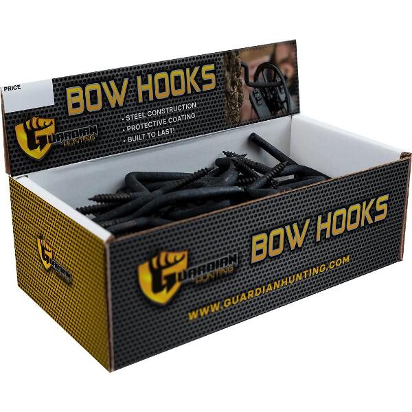 Guardian Bow Hook 50 pk. Counter Display