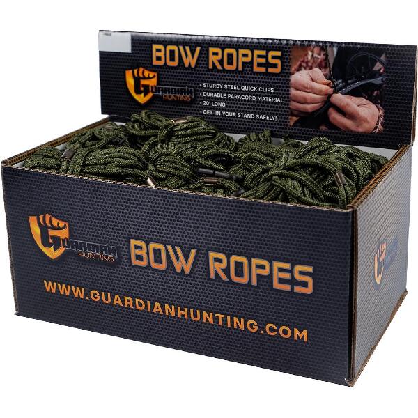 Guardian Bow Rope 50 pk. Counter Display