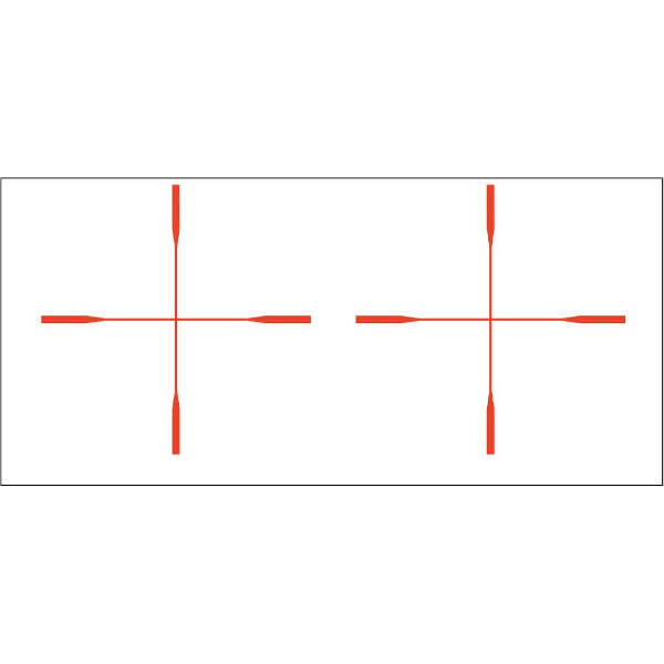 Gunstar Rifle Crosshair Orange