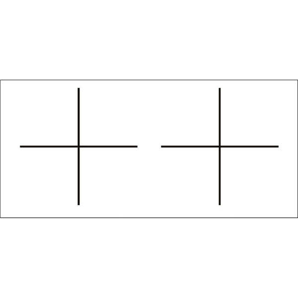 Gunstar Standard Crosshair Black