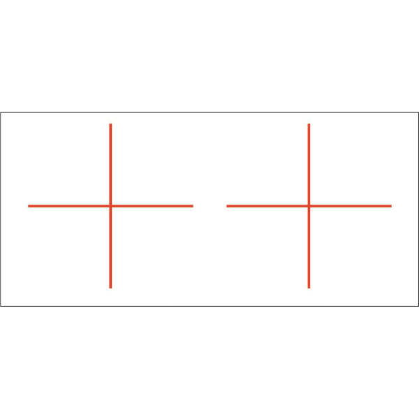 Gunstar Standard Crosshair Orange