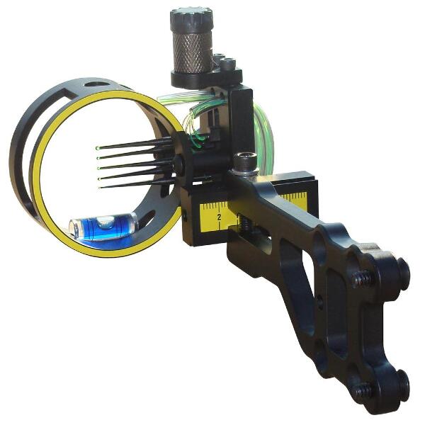 GWS Green Monster Sight Black 5 Pin .029/.019/.010 RH/LH