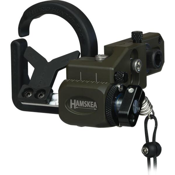 Hamskea Hybrid Hunter Pro Rest OD Green RH