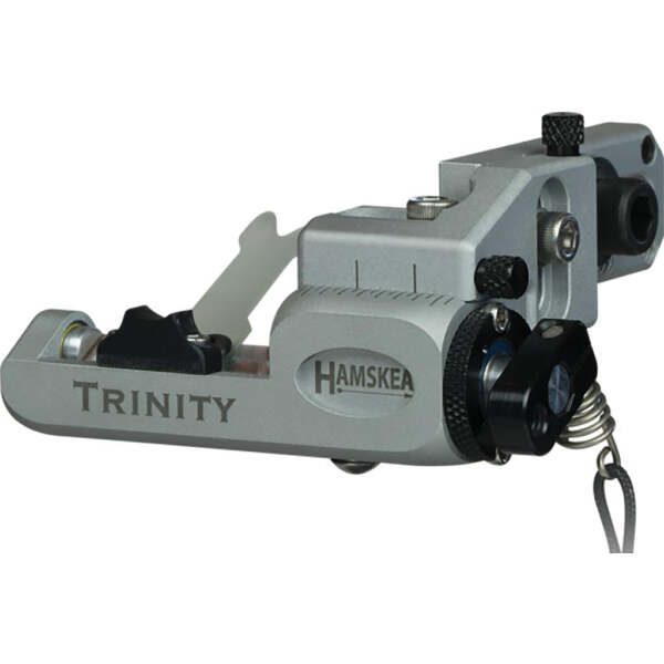 Hamskea Trinity Target Rest Micro Tune Silver RH