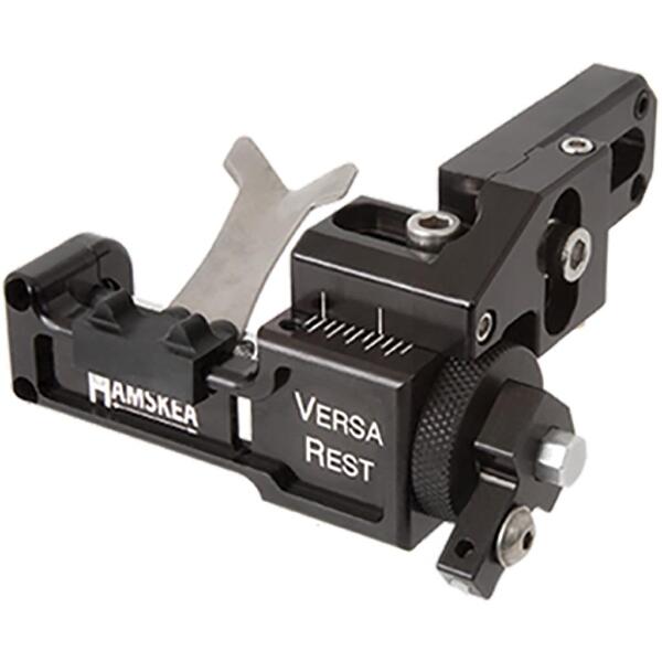 Hamskea Versa Rest Micro Tune with Standard Clamp Black RH