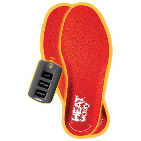 Heat Factory Pro Flex Outdoors Insoles X-Large