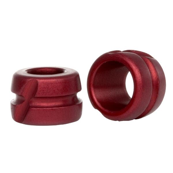 Hot Shot Accu-Peep Red 1/4 in.