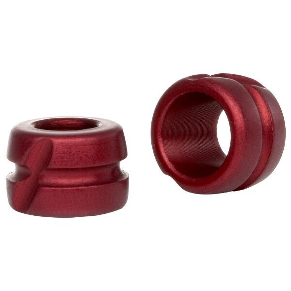 Hot Shot Accu-Peep Red 5/16 in.