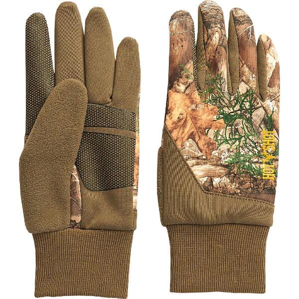 Hot Shot Eagle Gloves Realtree Edge Large